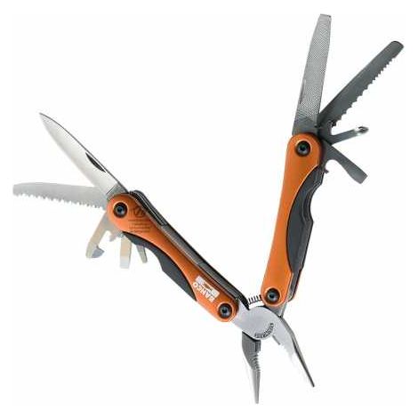 Outil multiusage Bahco Pradines MTT151. 18 fonctions. Style "couteau suisse" (1/5)