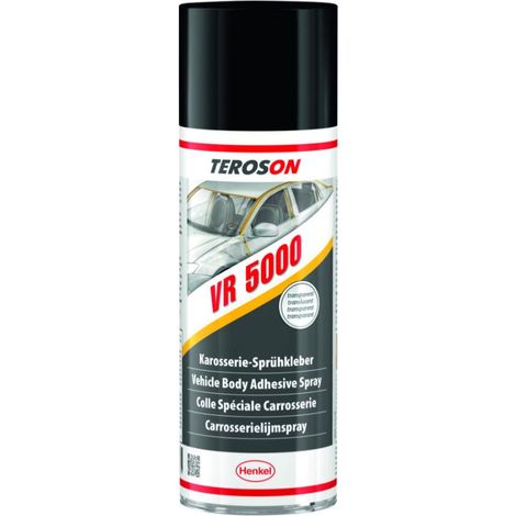 TEROSON VR5000 COLLE CONTACT SPECIALE CARROSSERIE PULVERISABLE, 400mL