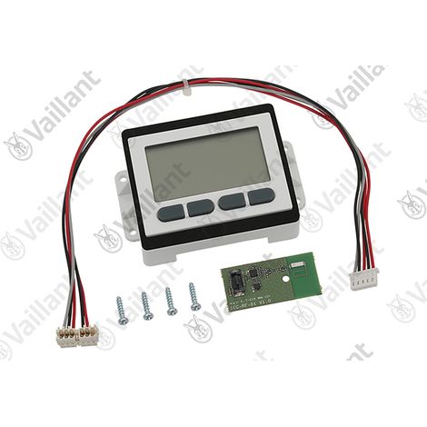 Écran Vaillant, LCD