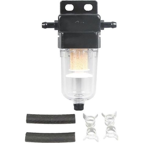Filtre à essence diesel, séparateur eau/diesel marin, filtre à huile diesel de rechange en ABS pour groupe électrogène, moteur de voiture ou camion. (1/5)