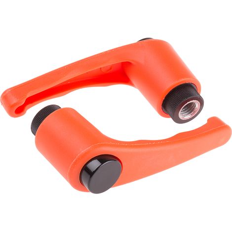 Levier de serrage RS PRO, , filetage M10, Femelle L. 18mm ( Prix pour Paquet de 2 )