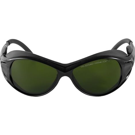 Lunettes de Protection Laser 1064nm OD6+ Laser Safety Goggles Certifiées CE Large Spectre de Protection (190-420nm & 850-1300nm) Pour Laser Fibre, IPL et Laser Pulsé (1/5)