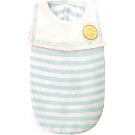 Croci T-Shirt per Cani, Maglietta per Cani, Top per Cani  Fantasia Lemon  Misura: 25 CM (1/2)