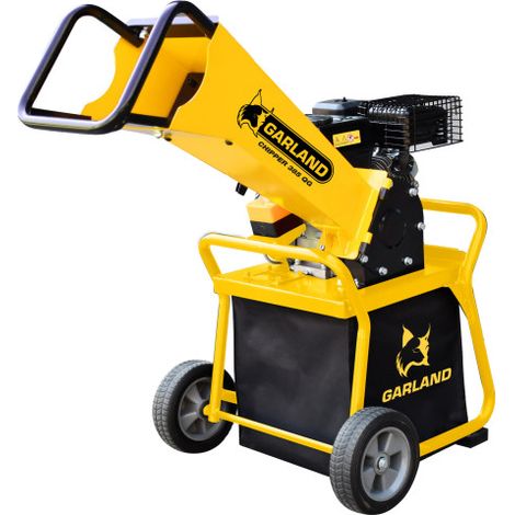 Broyeur de végétaux thermique GARLAND CHIPPER 385 QG-V24 - Coloris - Jaune