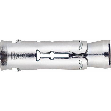 100 chevilles M6 pour dalle alvéolaire, plafond creux, homologuées ATE, zingué