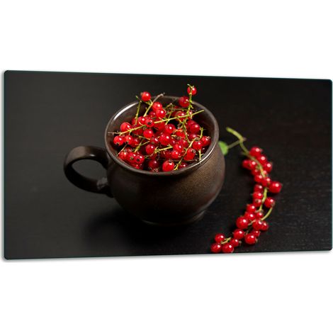 Tabla de cortar de vidrio de 52x30 cm para frutas (1/5)
