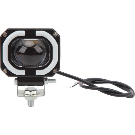 10 bis 60 V LED-Scheinwerfer, 2000 lm, IP67 wasserdicht, zweifarbige Linsenwürfel, Arbeitsleuchte für LKW, PKW, SUV, ATV, UTV, Boot, Motorrad, weiße Apertur (1/5)