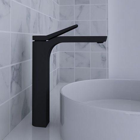 Robinet mitigeur ZINNIA Black (1/5)