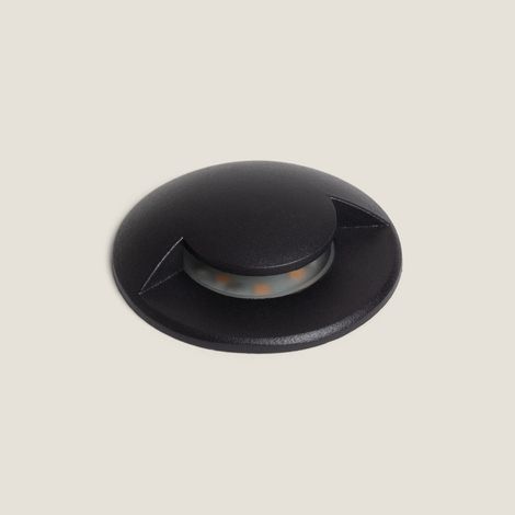LED Bodeneinbauleuchte Außen 3W 1L 2700K Warmweiß (1/3)