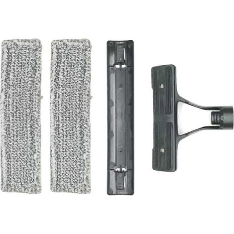 Set mit 4 Sprühflaschen, Nylonaufklebern und Reinigungstüchern für Kärcher WV1-WV2-WV5-WV7-Fenster – Ersatzteil für die Fensterreinigung (1/5)