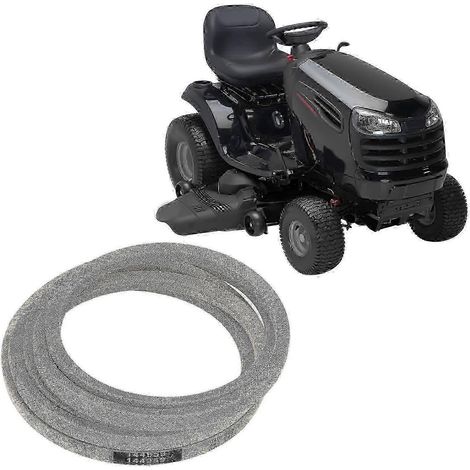 Courroie d'entraînement, 1/2 x 95,5, compatible avec Craftsman LT1000 LT2000 144959, remplacement pratique avec un fonctionnement stable.-AquaForge (1/5)