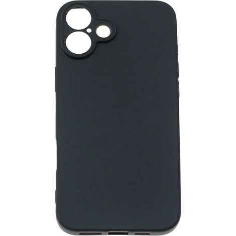 Custodia morbida per iPhone 16 - Nera (1/2)