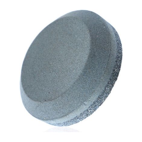 Hache et couteau en pierre à aiguiser 2 en 1, pierre à aiguiser pour couteau, pierre à aiguiser pour hachette, outils de jardin, couteaux de cuisine, ciseaux, haches (grain 120/280) (1/5)