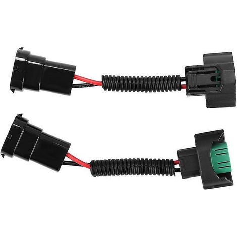 Adaptateur de douille H11 (douille/fiche) pour phares de voiture