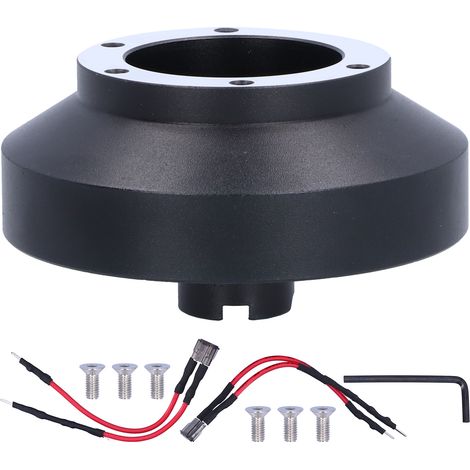 Adaptateur moyeu court volant 6 trous métal remplacement pour Honda Accord 2003-2012 (1/5)