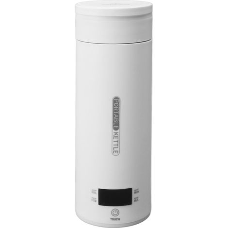 Bouilloire électrique de voyage portable, petite bouilloire électrique avec 4 réglages prédéfinis, 500 ml, prise américaine 120 V, étanche (1/5)