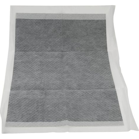 Tapis Educateurs pour Chiens, Tapis Ultra Absorbant Avec du Charbon pour Assurer le Contrôle des Odeurs, Anti-Fuite, Surface à Séchage Rapide (60x60cm, 40pcs) (1/5)