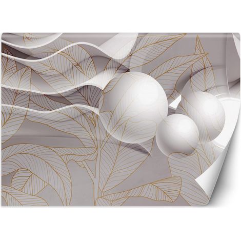 Carta Da Parati, Sfere Onde 3D - 300x210 (1/5)