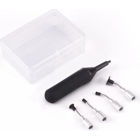 Stylo à ventouse pour le retrait de petites pièces, outil de préhension, ventouse auxiliaire pour le soudage et le dessoudage (1/5)