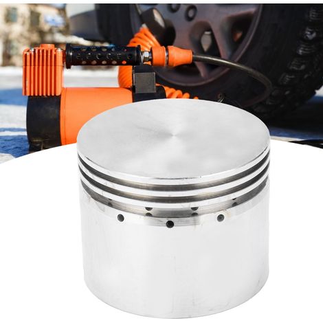Piston 80, bielle de compresseur d'air, segment de piston, segment huilé, pièces de pompe à air, pièces de compresseur d'air, piston (1/5)