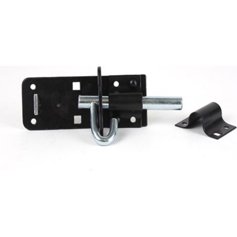 2A Brenton Padbolt Epoxy Black 102 x 13mm - Box of 5