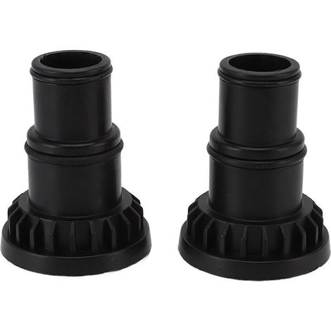 2 Stück universelle Poolschlauchadapter, Ersatz-Poolschlauch-Umrüstadapter, Gewinde-Schwimmbadarmaturen (1/5)
