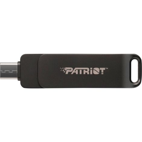 Patriot Rage R550 1TB Dual USB A C, Alu, 100MBs (1/4)