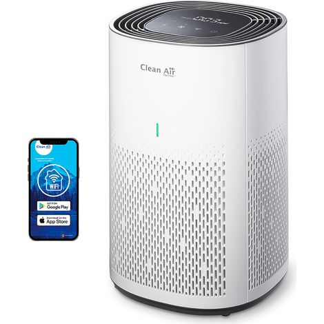 Intelligent HEPA ionizer air purifier CA-505 Smart