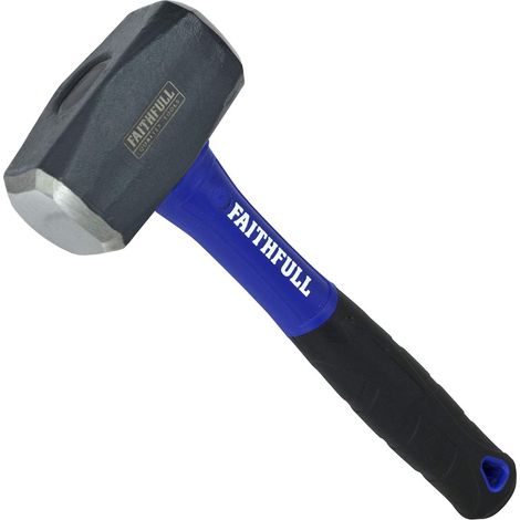 Faithfull - Mazza in fibra di vetro, peso: 1,13 kg (1/4)