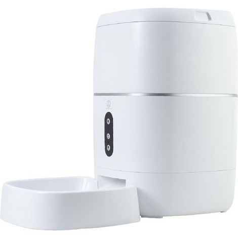 Distributeur de croquettes - PNI - PT033PF - WiFi - 3 litres - Tuya Smart