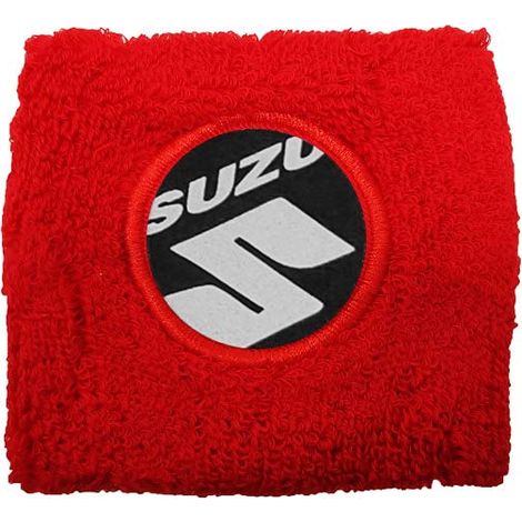 Ams 3216 Polsino in Spugna per Serbatoio Olio Freni Moto Suzuki, Rosso (1/2)