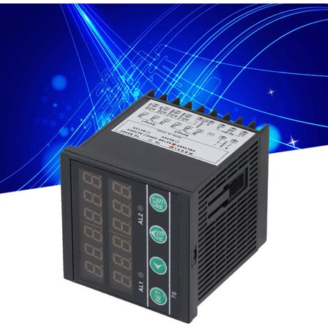 BERM 7272 mm 6-stelliger digitaler Zähler/Timer/Zähler für industrielle Produktionslinien (1/5)