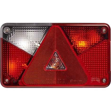 Fanale posteriore Aspöck Multipoint V sinistro (1/5)