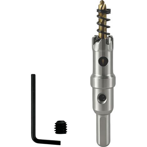 Scie Cloche 16MM Metal Foret de Scie Carbure de Tungstène pour Aluminium (1/5)