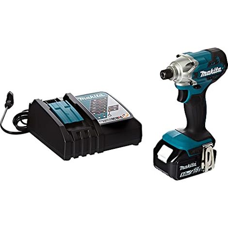 MAKITA DTD156RT1J - Atornillador impacto 18v lxt 5ah 155nm (1/2)