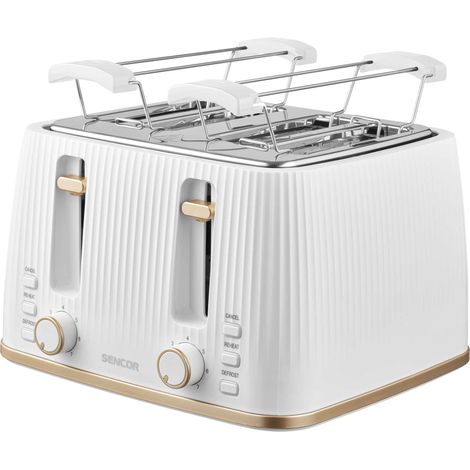Toaster Sencor sts 7540wh 1860 W 4 Scheiben (1/3)