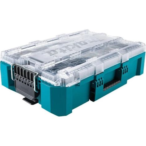 Makita MAKTRAK P-91045 Deep Medium Organizer Box Modular Storage Tool Chest
