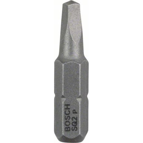 Bosch Accessories Vierkant-Bit 2 extra hart C 6.3 3 St. (1/2)