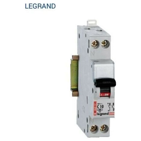 Legrand 006178 Disjoncteur B10 PH+N magnéto-thermique 6000A