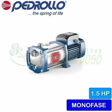 3CRm 200 - Elettropompa multigirante monofase