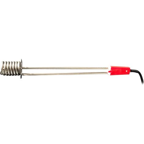 TECTOOL Résistance chauffante plongeante - INOX - 230V & 2000W