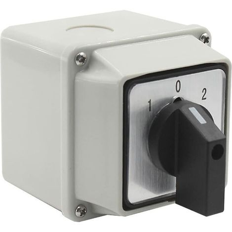 LW26 20/2 Inverseur de source universel avec botier de montage 380 V, 20 A Sélecteur universel à came rotative (1/5)