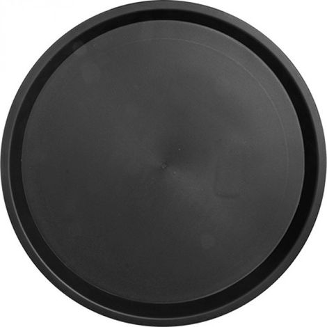 Plateau antidérapant rond noir diam 36cm - Caterchef (1/2)