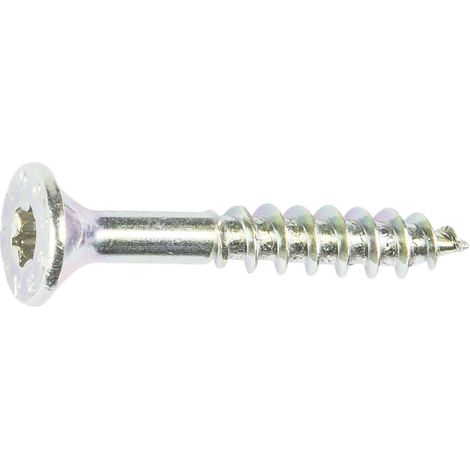 Schmidd Schrauben Holzbauschrauben 4.5 x 30 mm TX 20 Senkkopf - 300 Stück Spanplattenschrauben & Holzbauschrauben
