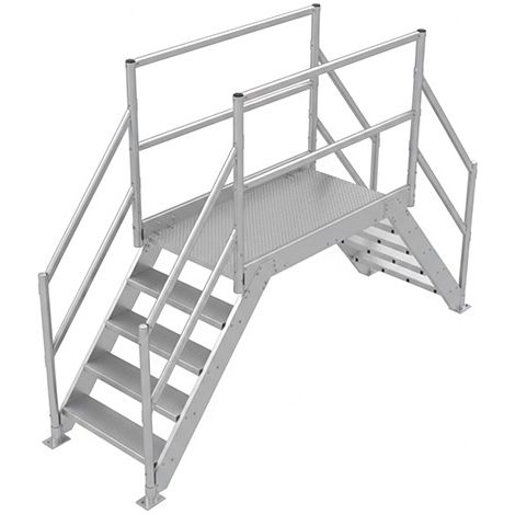 Saut de loup longueur 0.60m - Hauteur de plateforme 0.83m - SLD8-50ESC88-060