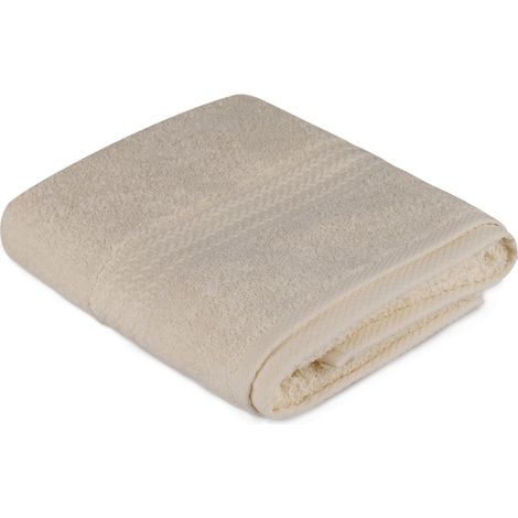 Toalla Toalla de invitados Towel 100% Algodón Cream 500 gr/m² (1/5)