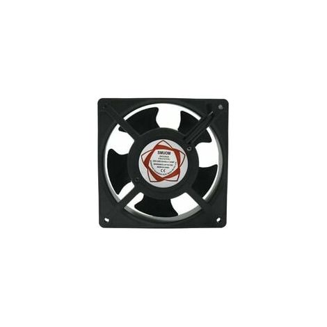 Ventilateur axial pour bote de cheminée Insérable Haute température Pales en métal Silencieux Universel 120 x 120 x 38 mm (1/4)