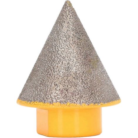 Diamant-Fasenbohrer 60 Grad, Körnung 80, hohe Härte, Lochformungs- und Aufweitbohrer f