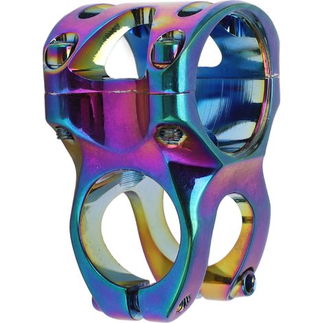 Potence de Vélo en Aluminium CNC 31.8mm pour VTT et Vélo de Route - Légère et Creuse (1/5)