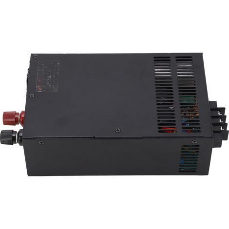 800-W-Gleichstromnetzteil, einstellbares Schaltnetzteil mit Parallelausgang für industrielle Anwendungen, 380-V-Eingang, 24 V (1/5)